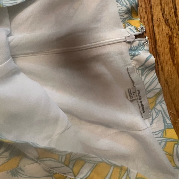 Brand new June&Hudson summer pants size 12 with front splits - Picture 4 of 7